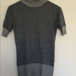 Gray Banana Republic turtleneck